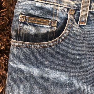 Calvin Klein mom jeans